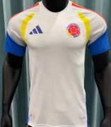 2026 Colombia white training player version S-XXL